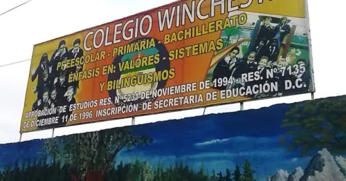 COLEGIO WINCHESTER CALLE 139 95B CON 26 COLEGIO WINCHESTER CALLE 139 95B CON 26